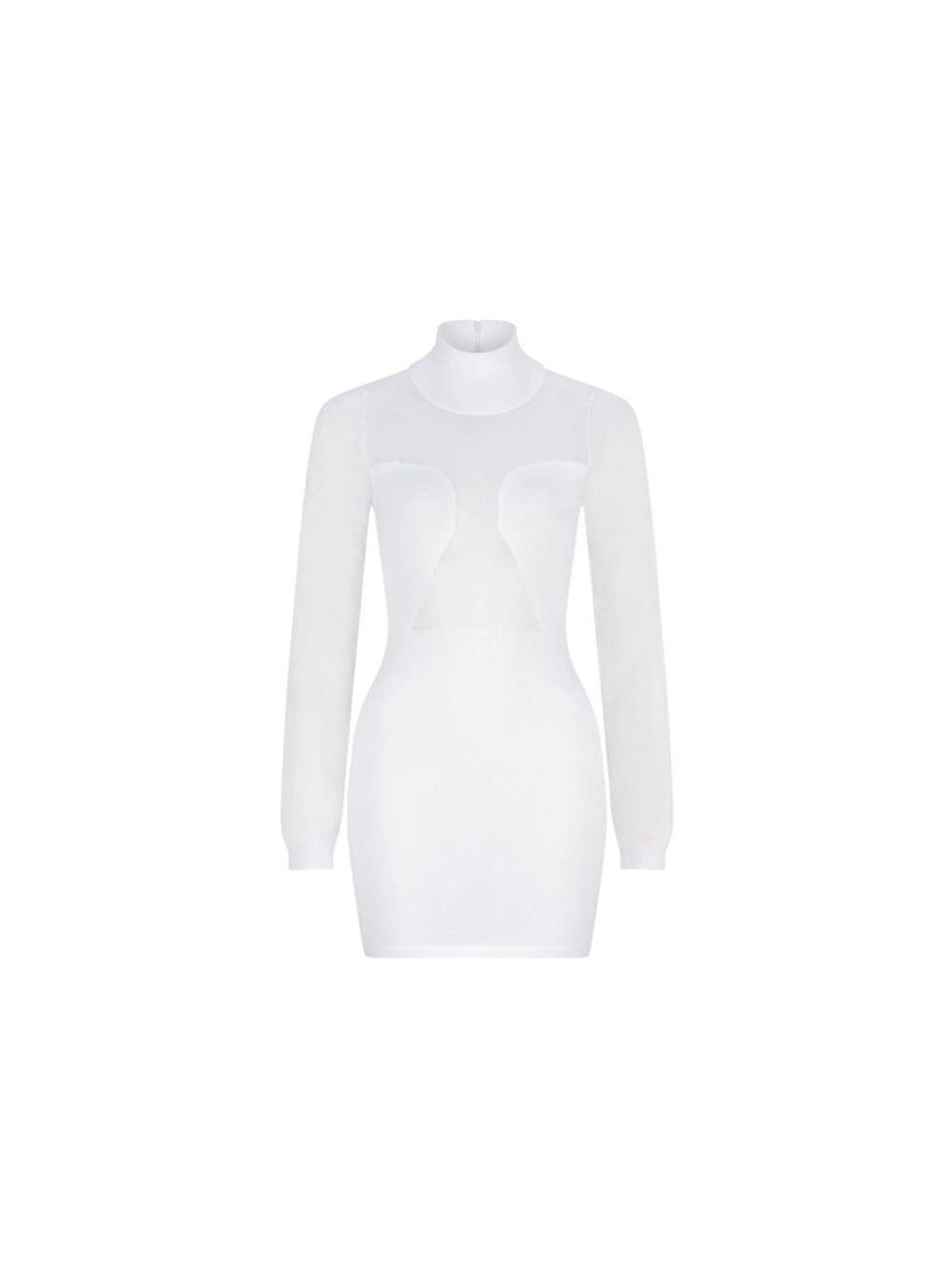 Women's ATOIR White The Roma Mini Dress S
